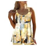 ROSEWE 2025 Tankini Swimsuits for Women, Two Piece