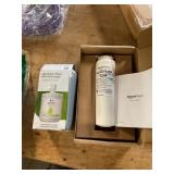 LG Water Filter, Amazon Basics Water Filter