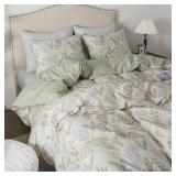 HoneiLife King Size Duvet Cover Set