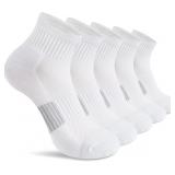 Gonii Ankle Socks Womens Cushioned 5-Pairs