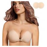 queensecret 2022 Adhesive Strapless Bra