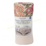 Floral twin comforter