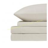 Queen tan 6pc sheet set