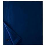 Gildan Heavy Blend Fleece Blanket Navy 50"x60"