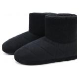 GPOS Knit Rock Slipper Booties Men Indoor