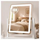 Vanity Mirror with Lights, LED, White