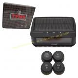 TPMS M7-3: 4-Tire Sensors, LCD, Voice
