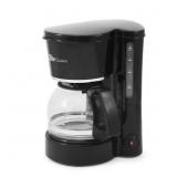 5-Cup Black Coffee Maker with Pause & Serve