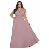 Medium Koh Koh Womens Cap Sleeve V-Neck Cocktail G