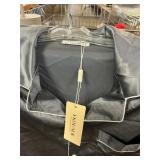 Womens size small silk top gray