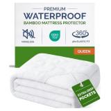 Twin Bamboo Mattress Protector