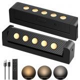 PopoIron Indoor Floodlights with Timer, LEDs