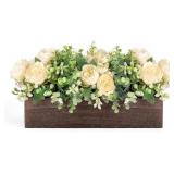 Dahey Artificial Flowers Centerpiece Decor