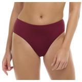High Waisted Bikini Bottoms, XS