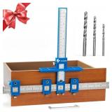 Cabinet Hardware Jig: Drill Guide for Handles
