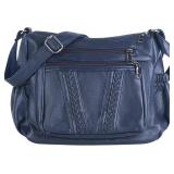 ELDA Crossbody Bag Women PU Leather Purses