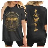 Bookish Gifts: Fantasy Book Tee Shirt for Men