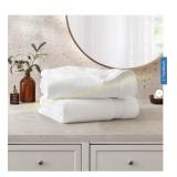 White 2 pk Charisma 100% Hygrocotton towels