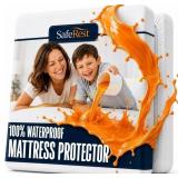 SafeRest Waterproof Queen Mattress Protector