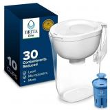Brita Everyday Elite Water Pitcher, 10-Cup