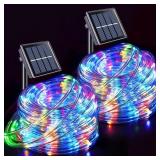 2pk. GLPE Solar Trampoline Lights,