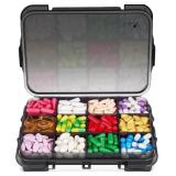 Fullicon Pill Organizer, 12 Compartments