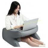 Memory Foam Arm Rest Pillow with Side Pockets