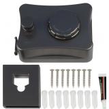 Wall Mount Retractable Clothesline with Lock