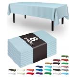 Pureegg Disposable Table Cloth 54x108" blue