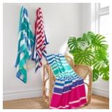 Bold stripe Resort towel