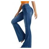 FUNUCA Knit Jeans Leggings - High Waisted