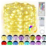 OMIKA 16.5ft 50 LEDs Battery Fairy Lights