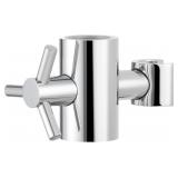 Tecmolog Brass Shower Bracket Chrome Holder
