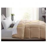 Twin Tan Down Alternative Comforter