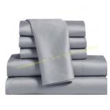 Queen Tan Slumber Chill 6-piece Cooling Sheet Set