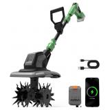 WORKPROX 20V Cordless Tiller Cultivator