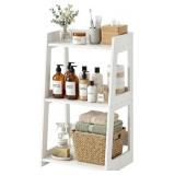 3-Tier Bathroom Ladder Shelf, Freestanding