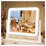 FENNIO Vanity Mirror with Lights 14" 12"