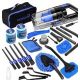 Car Cleaning Kit: Interior Vacuum Set