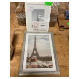 8x10in & 8x12in Picture frames