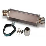 Universal 1.5-2" Inlet Exhaust Muffler