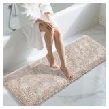 Yimobra Long Bath Rugs Runner 60x24in, Khaki