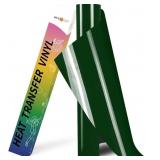 HTVRONT HTV Heat Transfer Vinyl - Dark Green