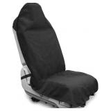2ct Waterproof Car Seat Cover - Universal (Black)