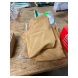 2ct unbranded 90" diameter circular tablecloths