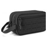QT&QY Tactical Toiletry Bag Men Molle Dopp Kit