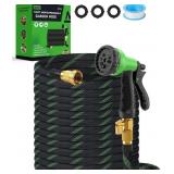 100ft Expandable Hose with 10-Function Nozzle