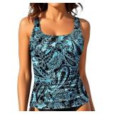 Aqua Eve Tankini Top - Women Swimwear