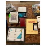 5pc W 3ct 6x8 frames, phone case & 2 protectors