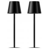 Kakanuo Rechargeable Table Lamp, Black